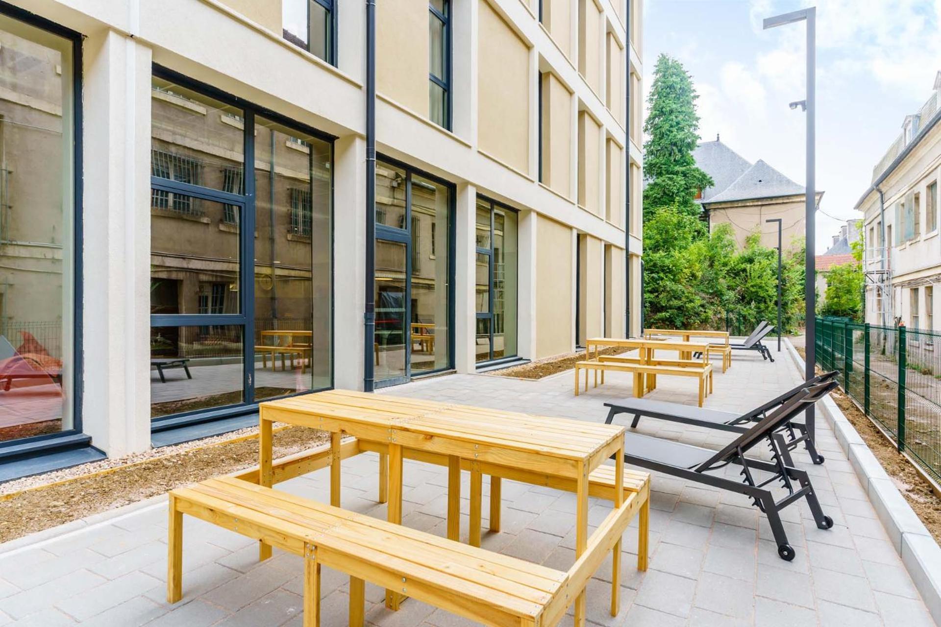 Student Factory Nancy Centre Appartement Buitenkant foto